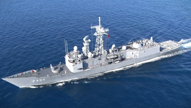 Mehmetçik bayramda da Mavi Vatan nöbetinde