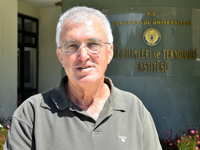 İzmir Körfezi'nde 200 yıl önce batan gemi bulundu