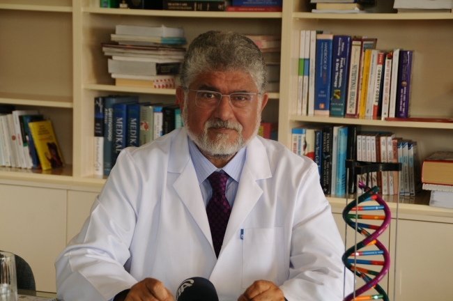 96 yaşındaki Kıbrıs gazisi sağlıklı yaşamıyla dikkat çekiyor