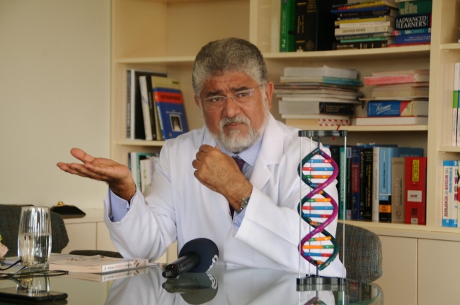 96 yaşındaki Kıbrıs gazisi sağlıklı yaşamıyla dikkat çekiyor