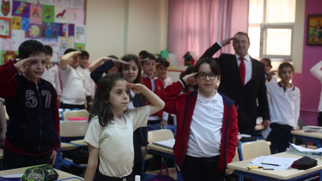 Hudut Kartalları’ndan öğrencilere mektup var