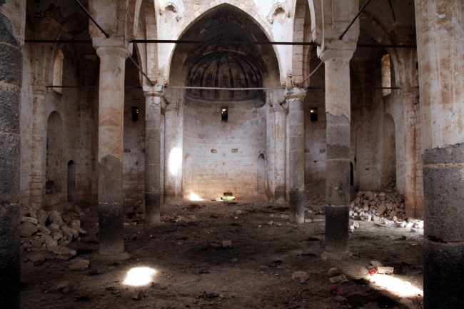 Şanlıurfa'da bulunan Germuş Kilisesi turizme kazandırılıyor