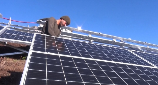 Tonya enerjisini güneşten alacak