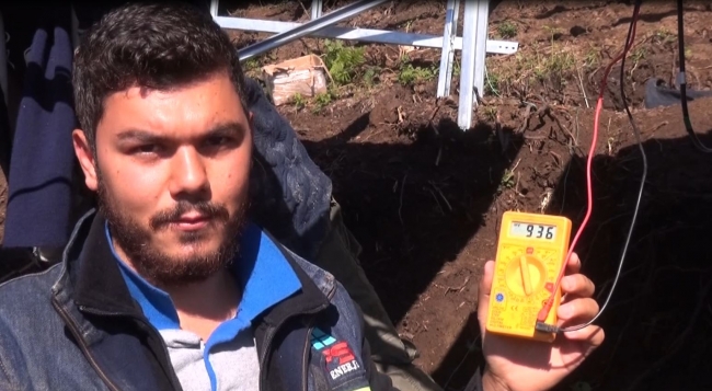 Tonya enerjisini güneşten alacak