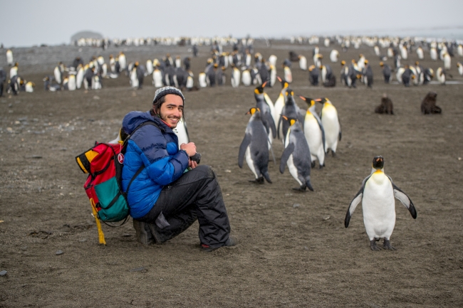 Kitlesel fonlama yöntemiyle Antarktika'yı gezdi