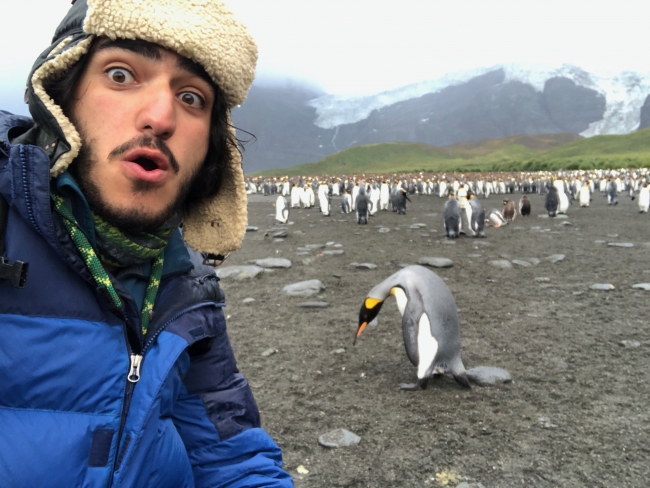 Kitlesel fonlama yöntemiyle Antarktika'yı gezdi