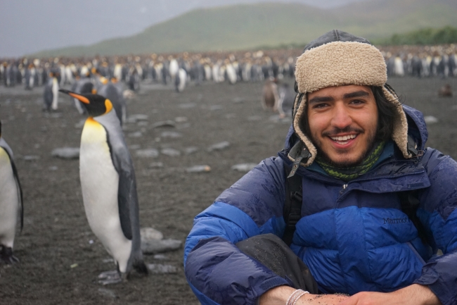 Kitlesel fonlama yöntemiyle Antarktika'yı gezdi