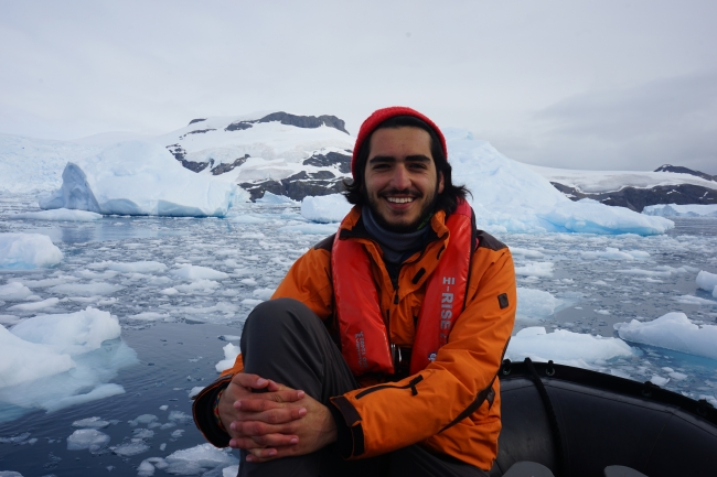 Kitlesel fonlama yöntemiyle Antarktika'yı gezdi