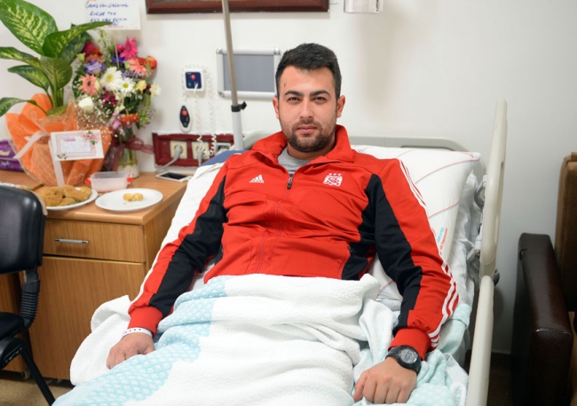 Afrin gazisi: Yaralarım düzelince tekrar cephedeyim