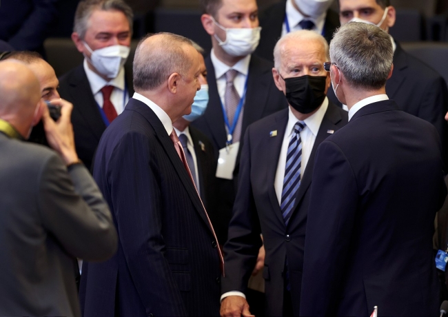 Erdoğan ile Biden arasında ilk temas