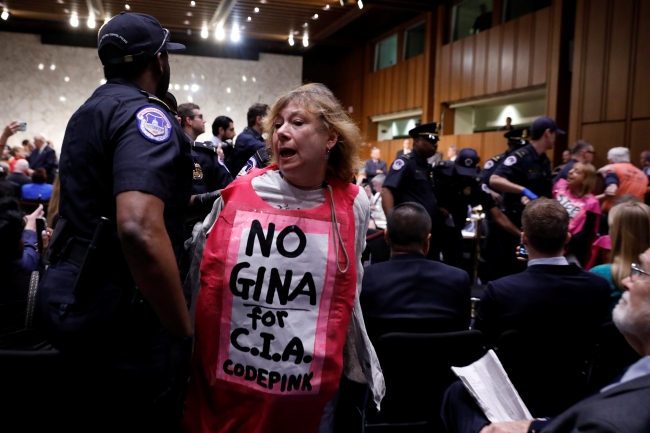 Trump'ın işkenceci CIA direktörü adayı Haspel'dan itiraf gibi sözler