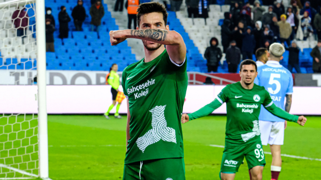 Trabzonspor Giresunspor'a takıldı