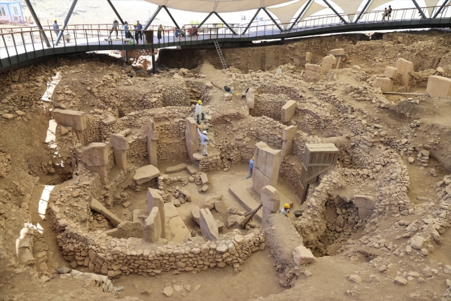Göbeklitepe'de yeni bulgulara rastlandı