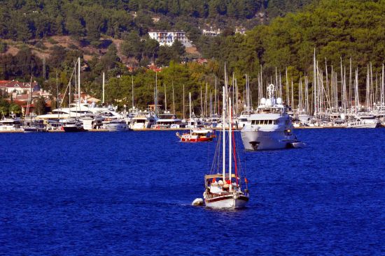 Deniz yolcularının seçkin durağı: Göcek