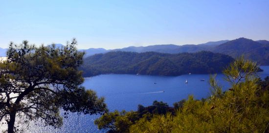 Deniz yolcularının seçkin durağı: Göcek