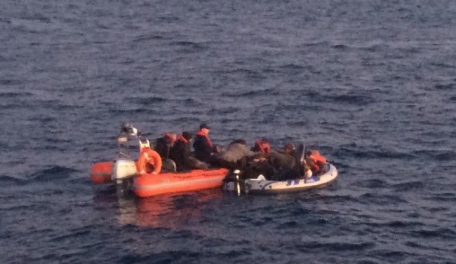 Fotoğraf: Sahil Güvenlik Komutanlığı