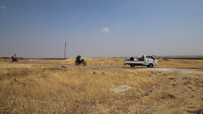 Esed'in yeni hedefi İsrail sınırı