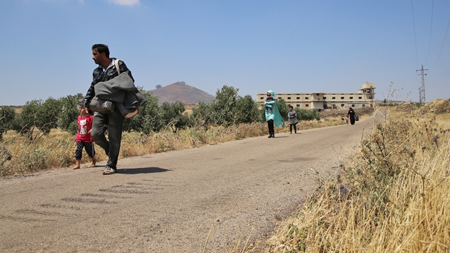 Esed'in yeni hedefi İsrail sınırı