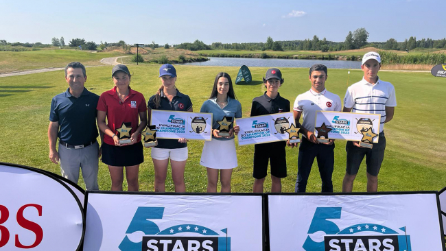 Milli golfçüler, Polonya'daki turnuvada 6 kupa kazandı
