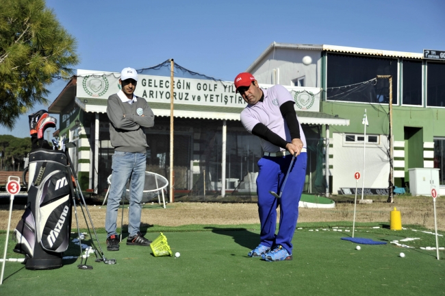 Geleceğin golfçüleri Antalya'da yetişiyor
