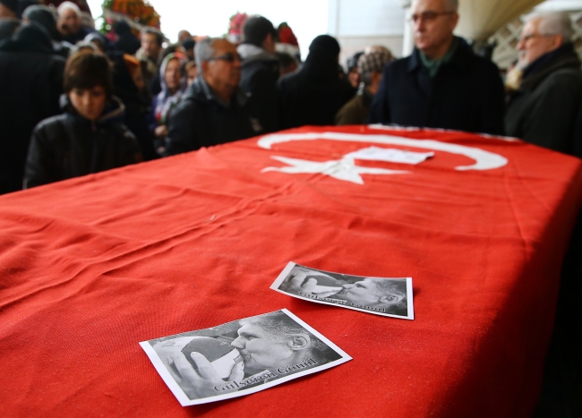 Eski basketbolcu Gönül son yolculuğuna uğurlandı