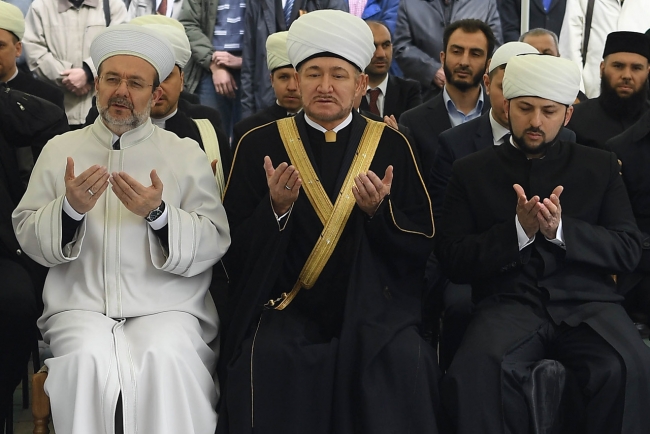 Görmez, Rusya'da Kostroma Merkez Camisi'nin açılışına katıldı