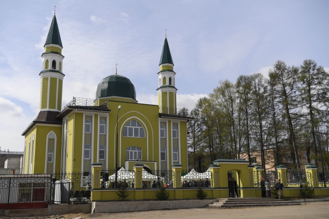 Görmez, Rusya'da Kostroma Merkez Camisi'nin açılışına katıldı