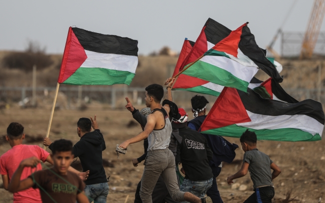 1917'den bu yana Filistin'de acı dinmiyor