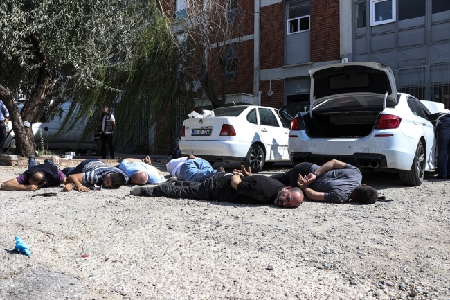 Silah kaçakçılarına ağır darbe: 7 gözaltı