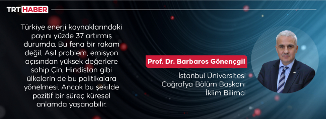 2021'de artan karbon salınımında zengin ülkelerin rolü