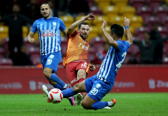 Galatasaray kupada gruplara kaldı