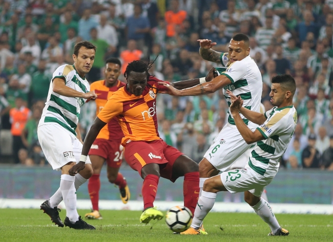 Bursaspor 1-2 Galatasaray Maç Özeti