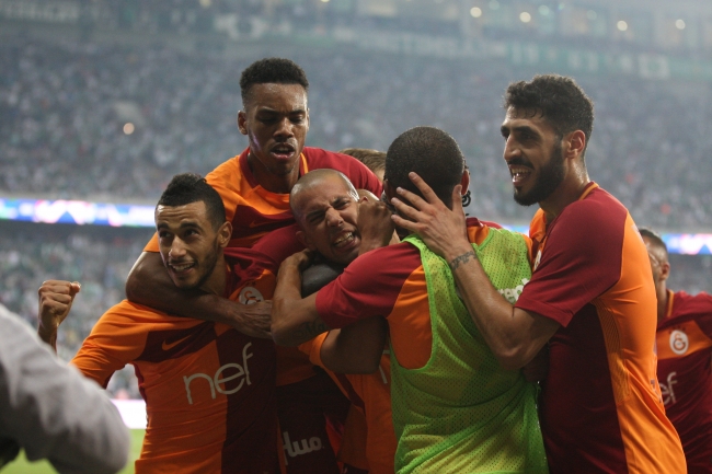 Bursaspor 1-2 Galatasaray Maç Özeti