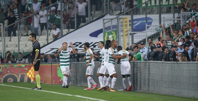 Bursaspor 1-2 Galatasaray Maç Özeti