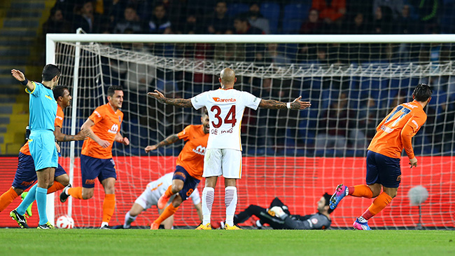 Galatasaray Medipol Başakşehir maç özeti