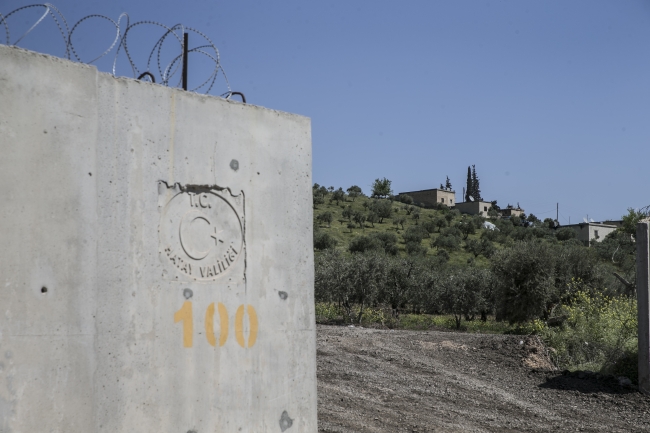 Hatay'da Zeytin Dalı Gümrük Müdürlüğü kuruldu