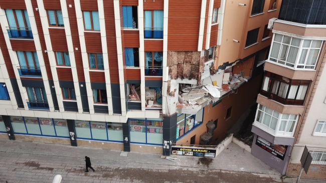 Güngören’de doğal gaz patlaması: 1 yaralı