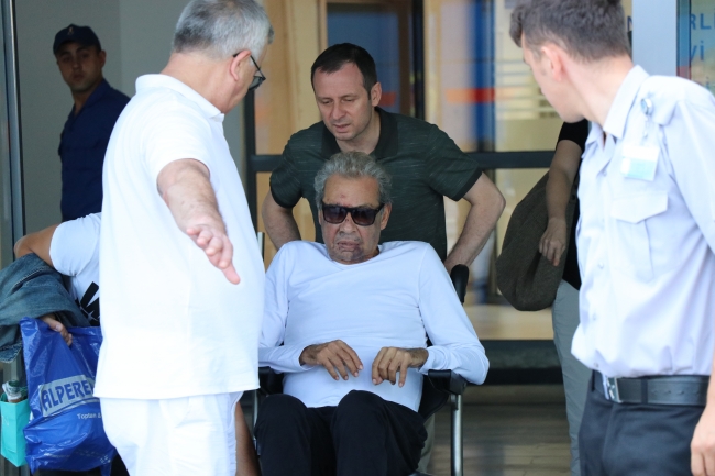 Sanatçı Can Gürzap taburcu oldu