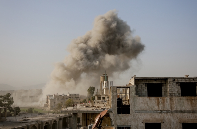 Esed rejimi "ateşkes"e rağmen saldırılarını sürdürüyor: 54 ölü