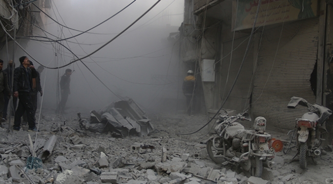 Esed rejimi yine sivilleri vurdu: 23 ölü