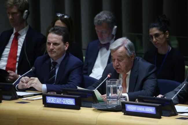 Finansman krizi yaşayan UNRWA Filistin için destek istedi