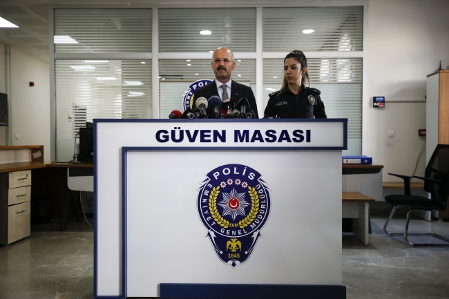 81 ilde 700 polis merkezine "güven masası" kuruldu