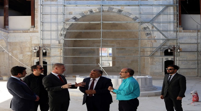 Sivas'ta İslam Bilim ve Teknoloji Tarihi Müzesi açılacak