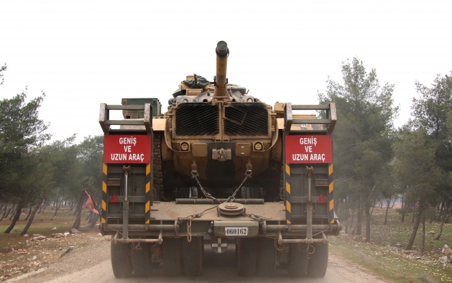 TSK'dan İdlib'e yeni gözlem noktası