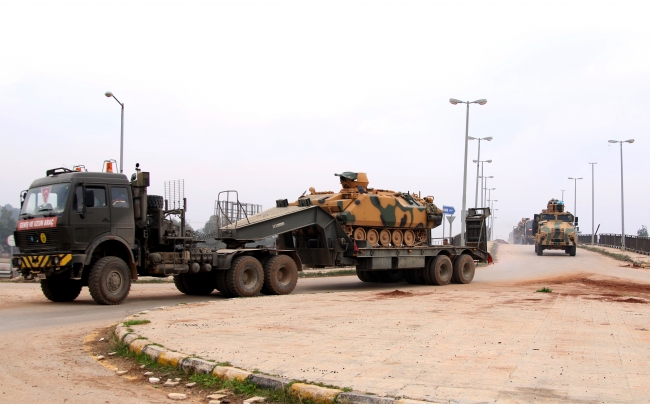 TSK'dan İdlib'e yeni gözlem noktası