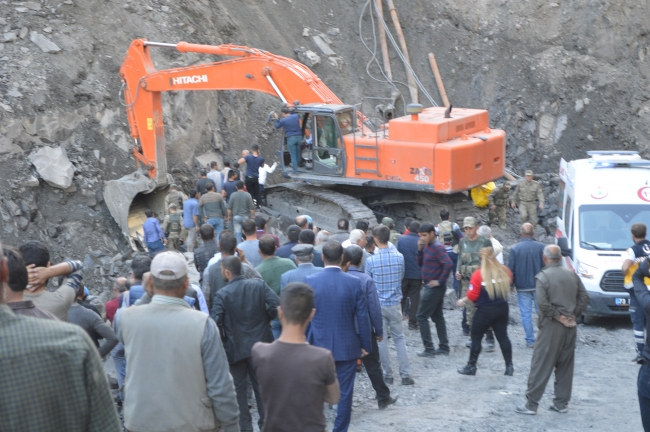 Şırnak'ta kömür ocağında göçük: 7 işçi hayatını kaybetti