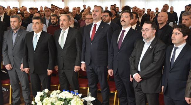 "FETÖ ile mücadelede asla rehavete düşemeyiz"