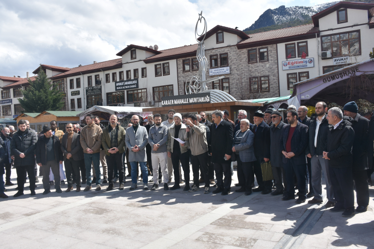 Türkiye genelinde katil İsrail'in "idam yasası"na tepki