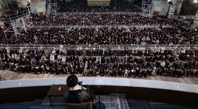 İran Dini Lideri Hamaney'den 'santrifüj üretme' talimatı