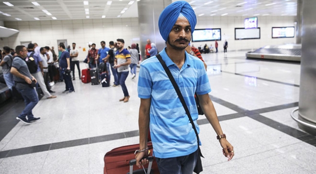 Hint iş adamının ödüllendirdiği çalışanlar İstanbul'da